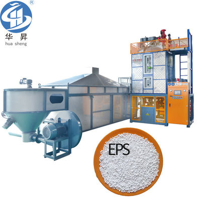 8-30 kg/m3 Dichtheid EPS-kraalmachine voor de productie van polystyreen
