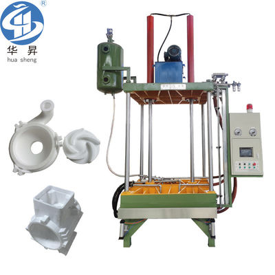 Automatische HS-YY-1200 lost foam casting witte zone vorm gietmachine voor industriële