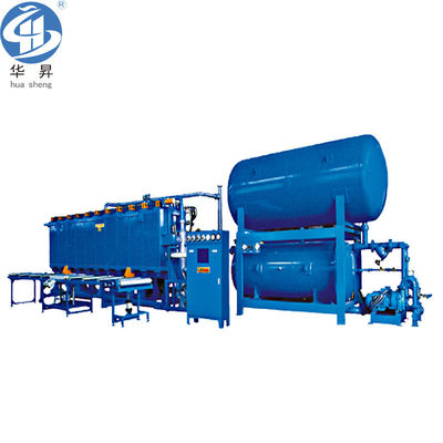 3000.00cm * 1500.00cm * 2500.00cm EPS-blokvormmachine met vacuümkoelsysteem