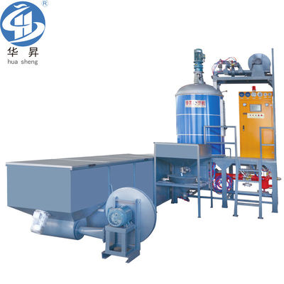 EPS Foam Balls Pre-Expander Machine HS-CXP-1800 7000*2300*5200 voor in de EPS productie