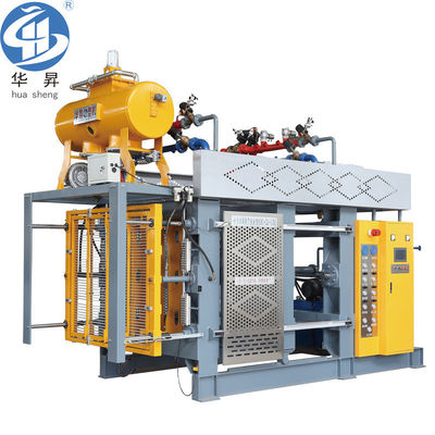Computerized EPS Styrofoam Vacuum Packing Box Shape Molding Machine met en vacuüm