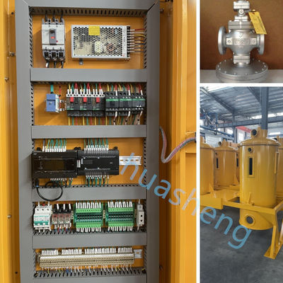 Computerized EPS Styrofoam Vacuum Packing Box Shape Molding Machine met en vacuüm