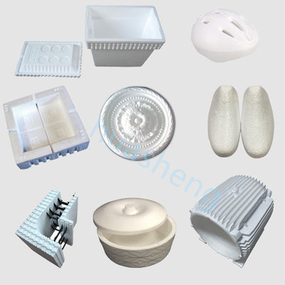Computerized EPS Styrofoam Vacuum Packing Box Shape Molding Machine met en vacuüm