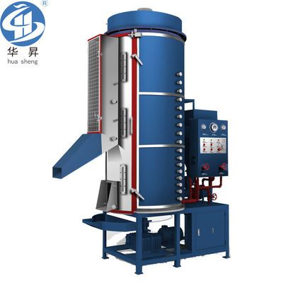 Beginsel Druk Luchttype EPS Continuous Foaming Pre-Expander Machine voor uw