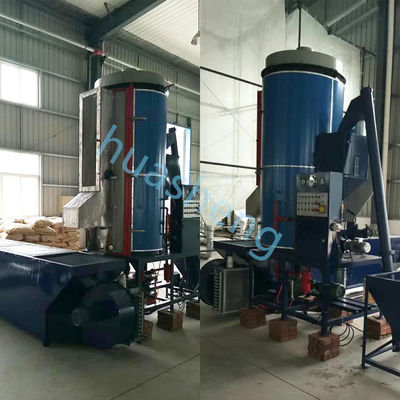 Beginsel Druk Luchttype EPS Continuous Foaming Pre-Expander Machine voor uw
