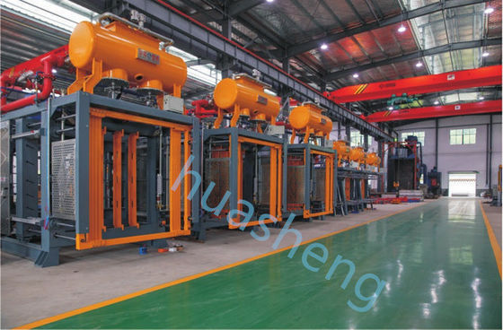 Huasheng energiebesparende EPS-vormgietmachine voor productie van schuimproducten