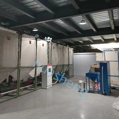 Semi-Auto Styrofoam Gietmachine met schroefstaaf EPS Foam Machine 5000*2300*3500