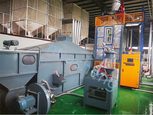 8-30 kg/m3 Dichtheid EPS-kraalmachine voor de productie van polystyreen
