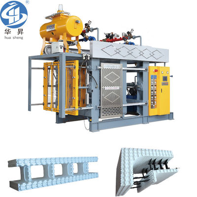 Huasheng Icf Block Molding Machine met op maat gemaakte aanvraag en 60-180s Cycle Time