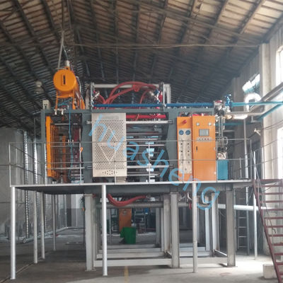 Huasheng Icf Block Molding Machine met op maat gemaakte aanvraag en 60-180s Cycle Time