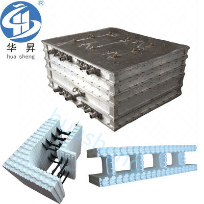 Huasheng Icf Block Molding Machine met op maat gemaakte aanvraag en 60-180s Cycle Time