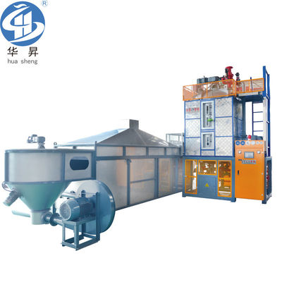 8-40 kg/m3 Dichtheid EPS-pre-expander voor volledig automatische machine voor het maken van polystyreenballen