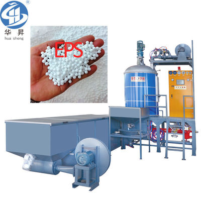 EPS-grondstof Computerized EPS-harsbatch Expanded Polystyrene Foaming Machine