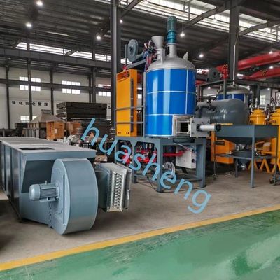 Uitbreidbare polystyreen schuimbatch pre-expander machine met aanpassingsflexibiliteit
