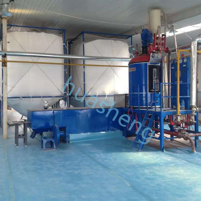 Uitbreidbare polystyreen schuimbatch pre-expander machine met aanpassingsflexibiliteit