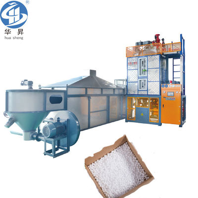 Computerized HS-CXJ-1750 EPS Sendling Tray Automatic Block Foaming Machine voor de markt
