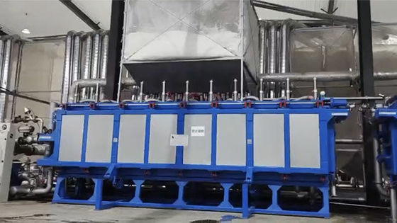 Aanvankelijke betaling Styrofoammachine voor vervaardigde polystyreenproducten