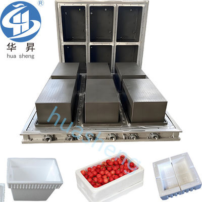 EPS Foam Box Foaming Machine voor verpakkingen Grootte 5500.00cm * 2700.00cm * 3500.00cm en 6000kg