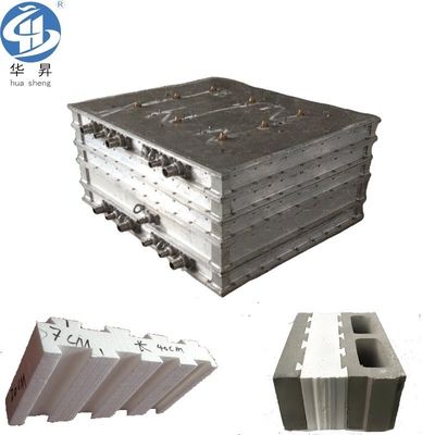 2000.000kg Pakket Bruto Gewicht EPS Uitbreidbare polystyreenmachine met aanpassing