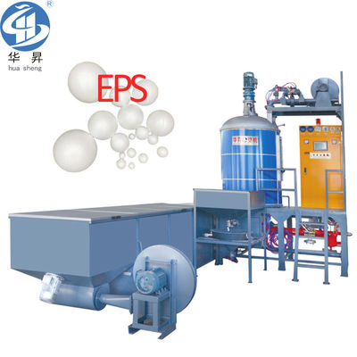 Styrofoam Ball Decoration EPS Pre-Expander Machine met 2500.000kg Pakket Bruto Gewicht