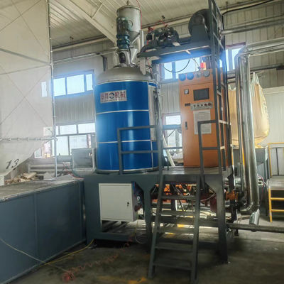 Styrofoam Ball Decoration EPS Pre-Expander Machine met 2500.000kg Pakket Bruto Gewicht