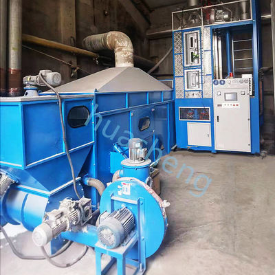 Styrofoam Ball Decoration EPS Pre-Expander Machine met 2500.000kg Pakket Bruto Gewicht