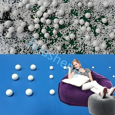 Styrofoam Ball Decoration EPS Pre-Expander Machine met 2500.000kg Pakket Bruto Gewicht