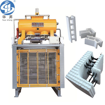 Automatische polystyreenmachine voor EPS Icf Block Shape Moulding Machinery in de VS