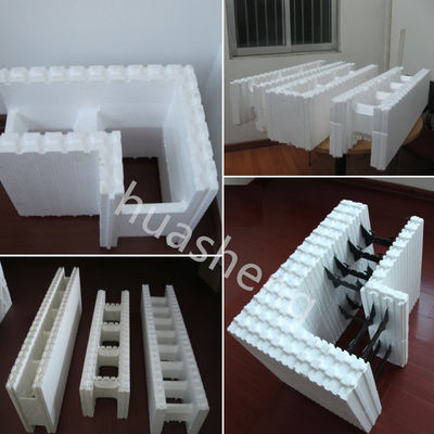 Automatische polystyreenmachine voor EPS Icf Block Shape Moulding Machinery in de VS
