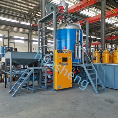 Uitbreidbare polystyreenproductielijnen met geautomatiseerde EPS-pre-expander