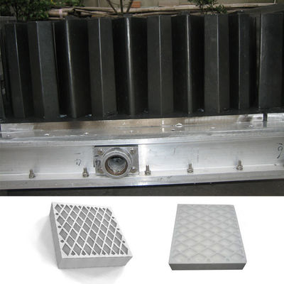Polystyreen Waffle Pod Slab Making Machinery voor de Australische markt Opties op maat