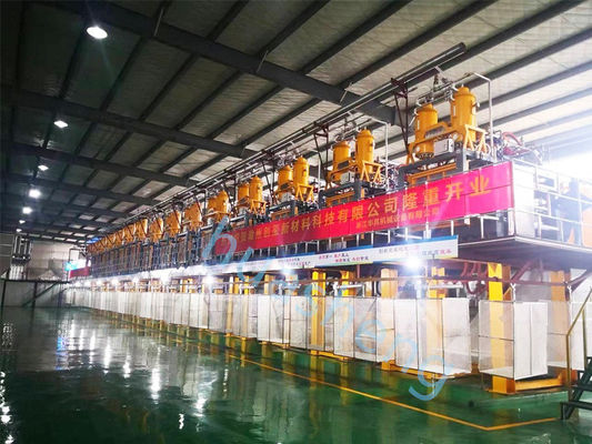 Aanpassing HS-CXJ-1400 EPS Foam Shape Moulding Machine voor verpakking van huishoudelijke apparaten