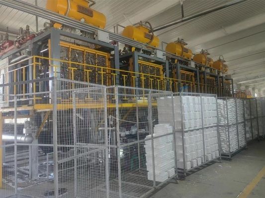 Aanpassing HS-CXJ-1400 EPS Foam Shape Moulding Machine voor verpakking van huishoudelijke apparaten