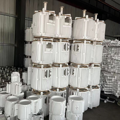 Automatische HS-YY-1200 lost foam casting witte zone vorm gietmachine voor industriële
