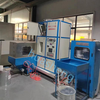Automatische HS-YY-1200 lost foam casting witte zone vorm gietmachine voor industriële