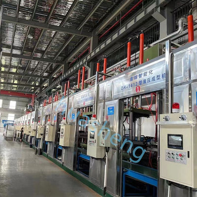 Automatische HS-YY-1200 lost foam casting witte zone vorm gietmachine voor industriële