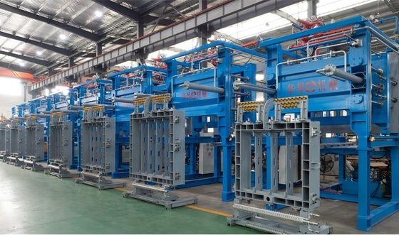 Automatische snelle vormwisseling EPS-vormgietmachine op aanvraag