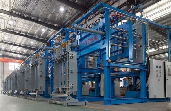 Automatische snelle vormwisseling EPS-vormgietmachine op aanvraag