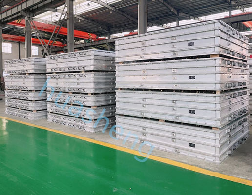 EPS-vorm voor uitgebreid polystyreen Inbreng volledige betaling 560.000 kg Pakket bruto gewicht