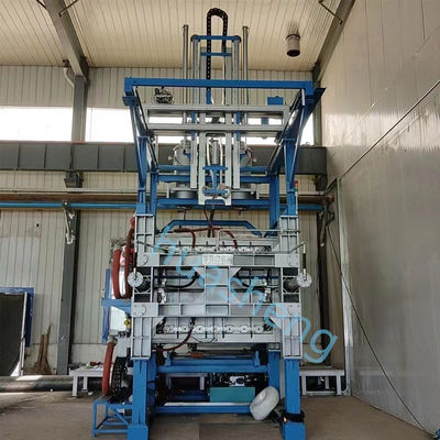 Automatische snelle vormwisseling EPS-vormgietmachine op aanvraag