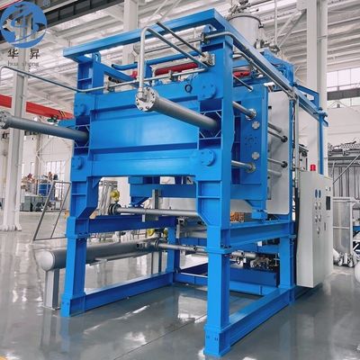 Ruimte EPS Huasheng Vacuum Fast Mold Change Shape Molding Machine voor verpakkingsfoam