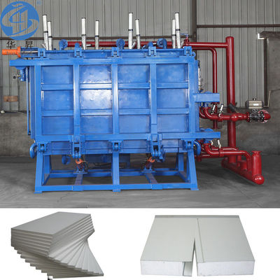 3000.00cm * 1500.00cm * 2500.00cm EPS-blokvormmachine met vacuümkoelsysteem