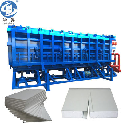 3000.00cm * 1500.00cm * 2500.00cm EPS-blokvormmachine met vacuümkoelsysteem