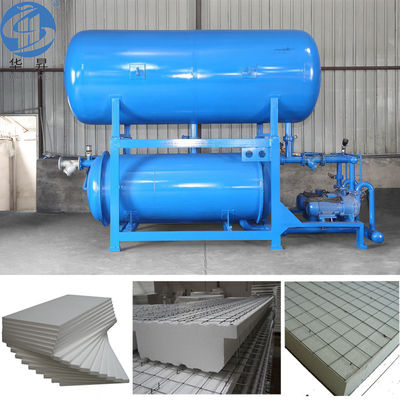 3000.00cm * 1500.00cm * 2500.00cm EPS-blokvormmachine met vacuümkoelsysteem
