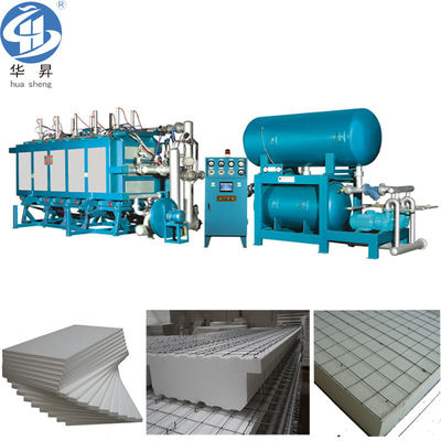 3000.00cm * 1500.00cm * 2500.00cm EPS-blokvormmachine met vacuümkoelsysteem
