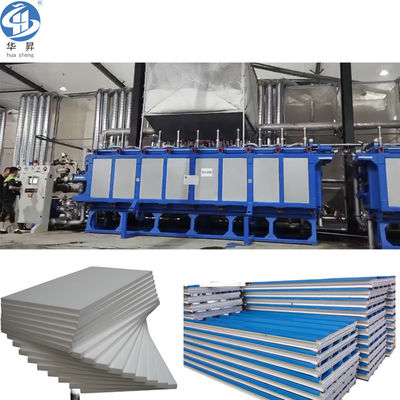 EPS-blokfoommachine voor sandwichpanelen Kerndichtheid 6-30 kg/m3 Energiebesparend ontwerp