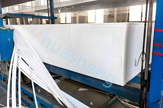 EPS-blokfoommachine voor sandwichpanelen Kerndichtheid 6-30 kg/m3 Energiebesparend ontwerp