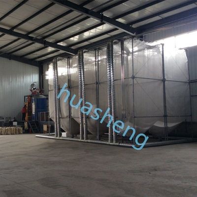 Productielijn voor uitbreidbare polystyreenfoamplaten met naverkoopservice door Huasheng