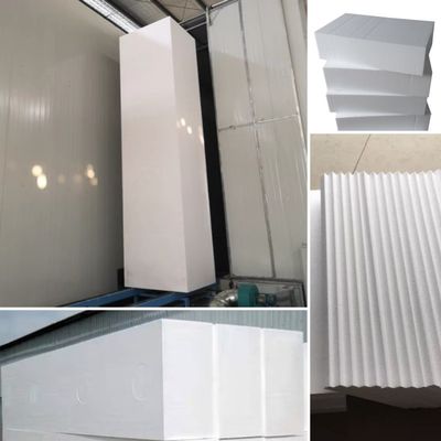 Productielijn voor uitbreidbare polystyreenfoamplaten met naverkoopservice door Huasheng