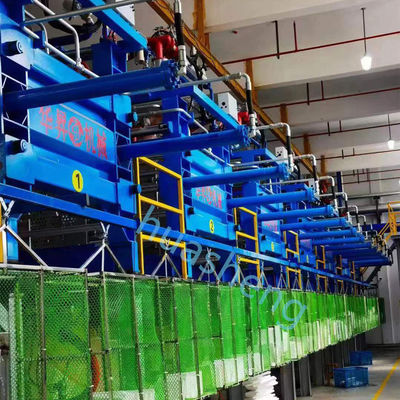 Elektronisch EPS-schuimkornis Aluminiumvormen voor huisversiering 800 kg Capaciteit